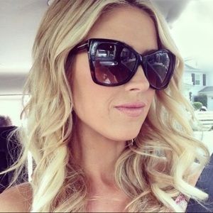 🔥Tom Ford Carli TF295 Sunglasses Black🔥